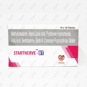 STARTNERVE BT Tablet 10's