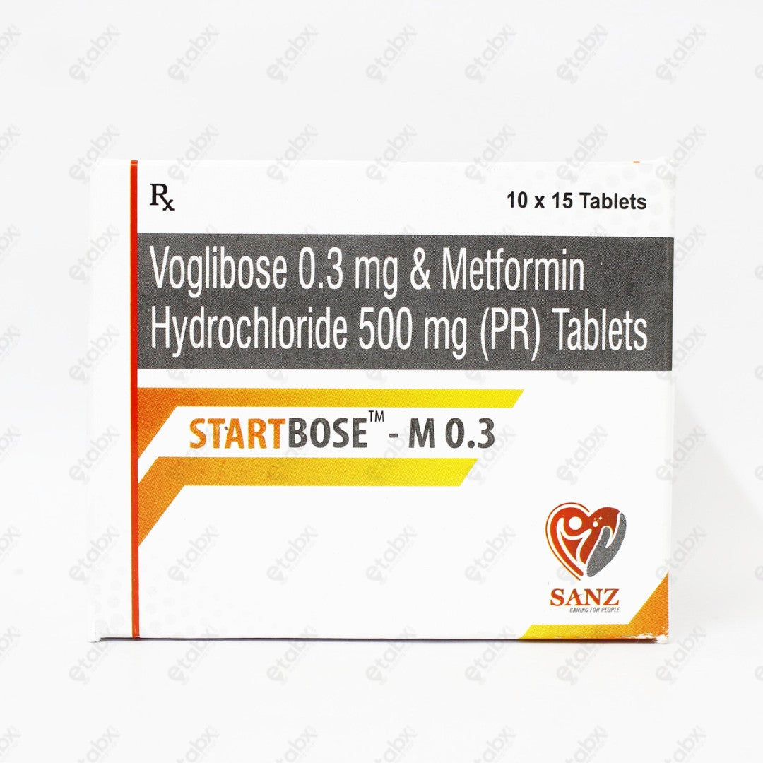 STARTBOSE M 0.3 Tablet 15's