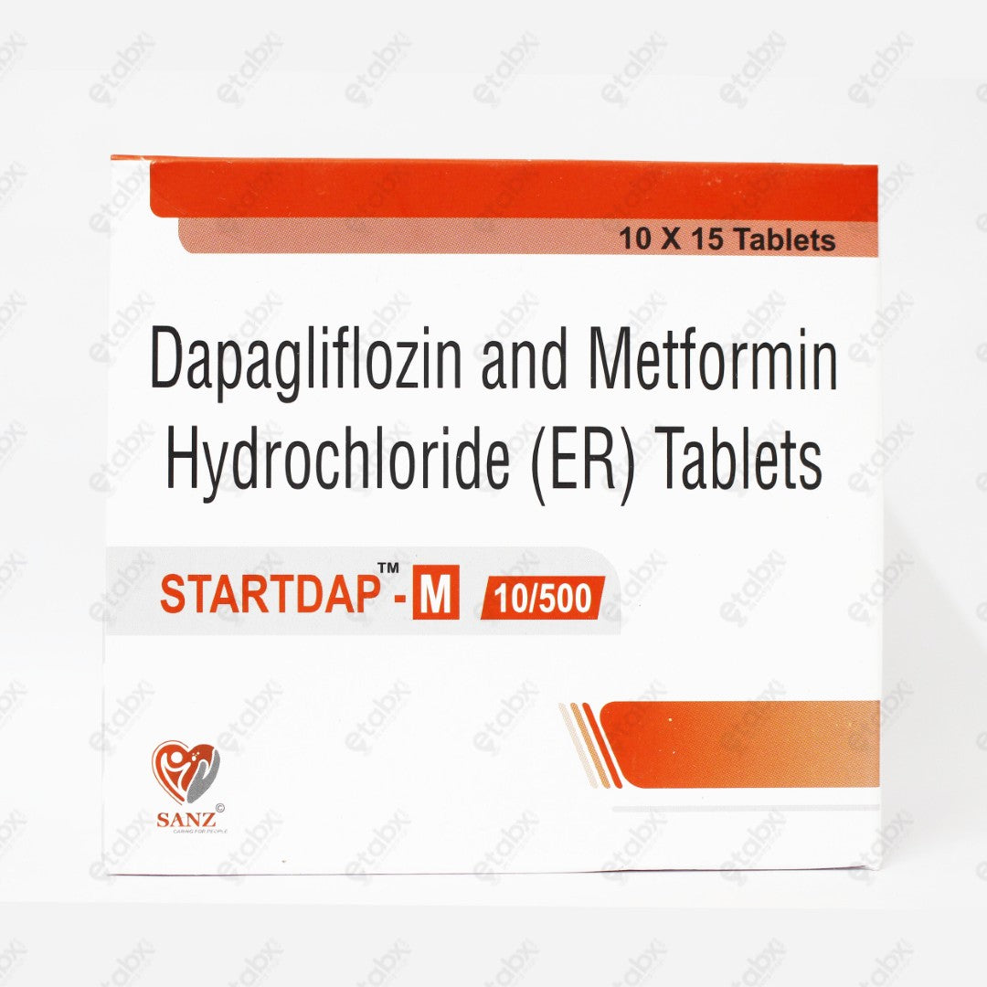 STARTDAP M 10/500 Tablet 15's