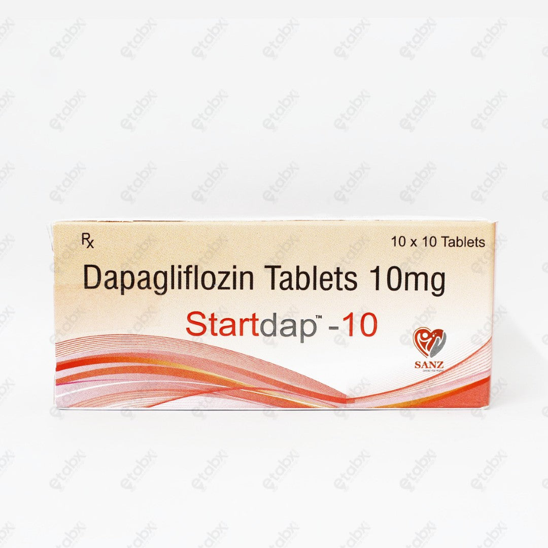 STARTDAP 10mg Tablet 10's