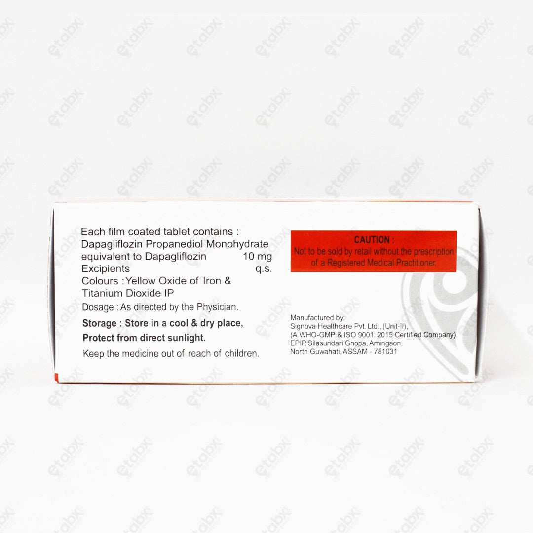 STARTDAP 10mg Tablet 10's