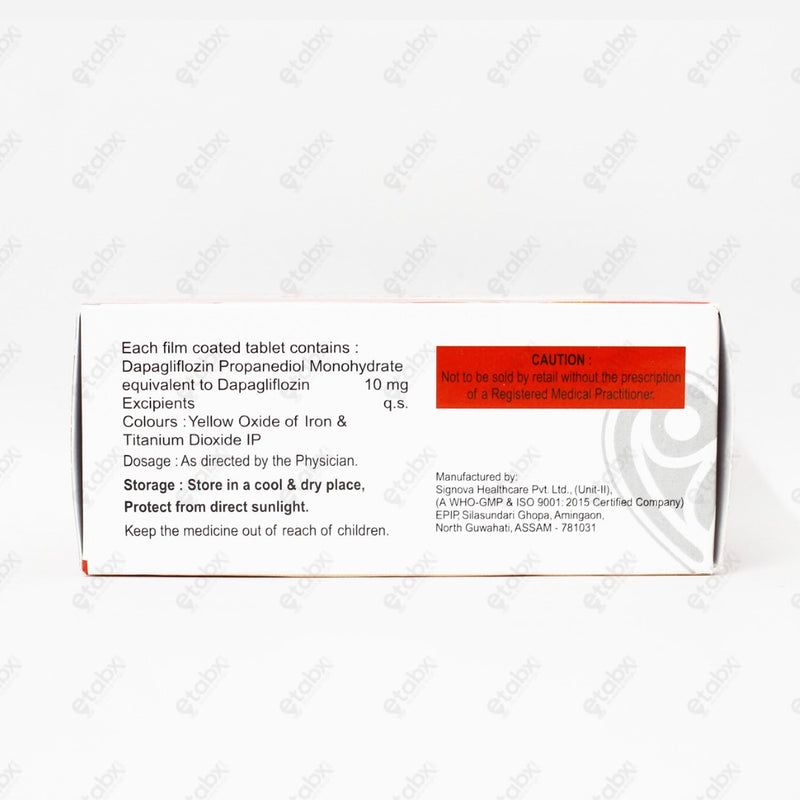 STARTDAP 10mg Tablet 10's