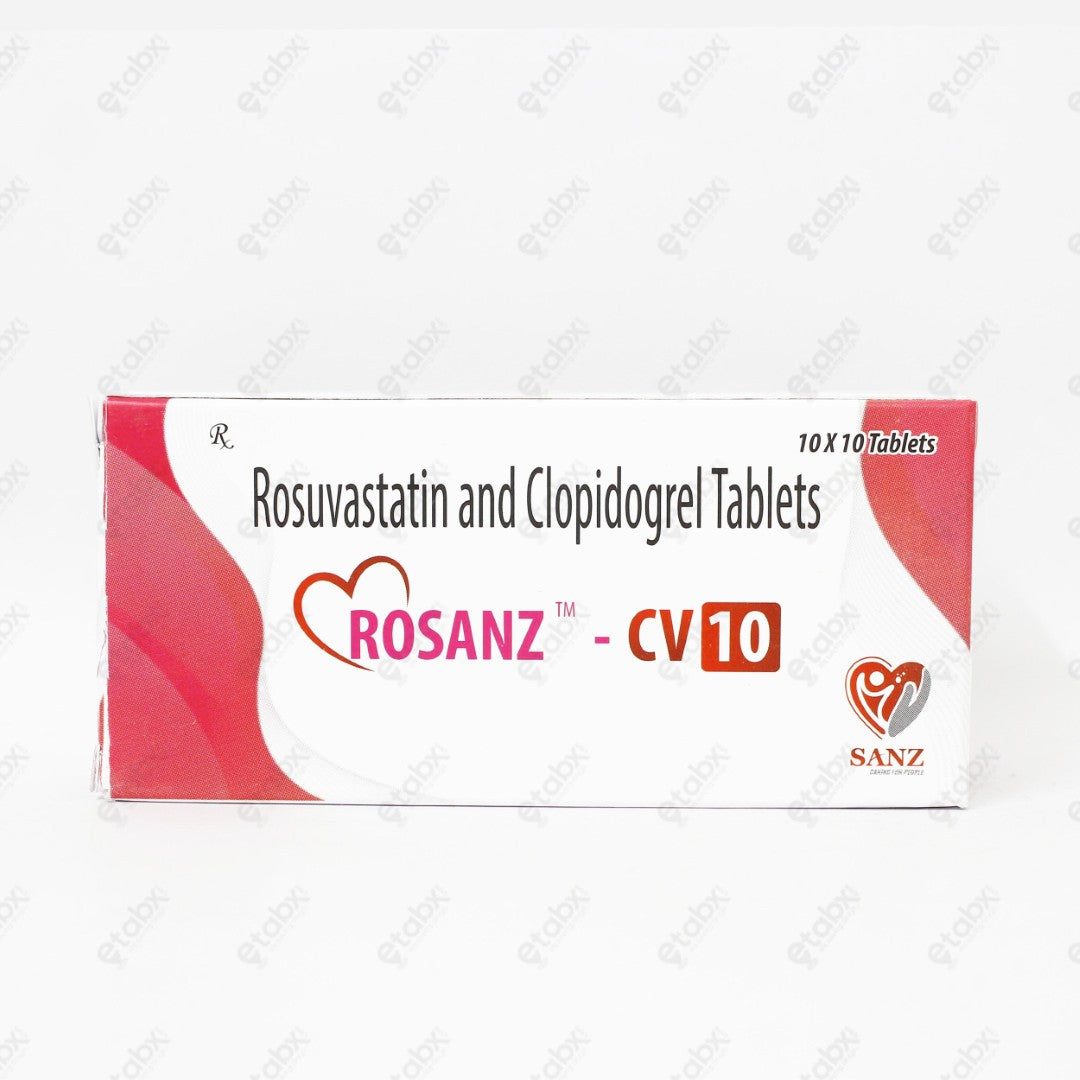 ROSANZ CV 10 Tablet 10's