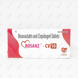 ROSANZ CV 10 Tablet 10's