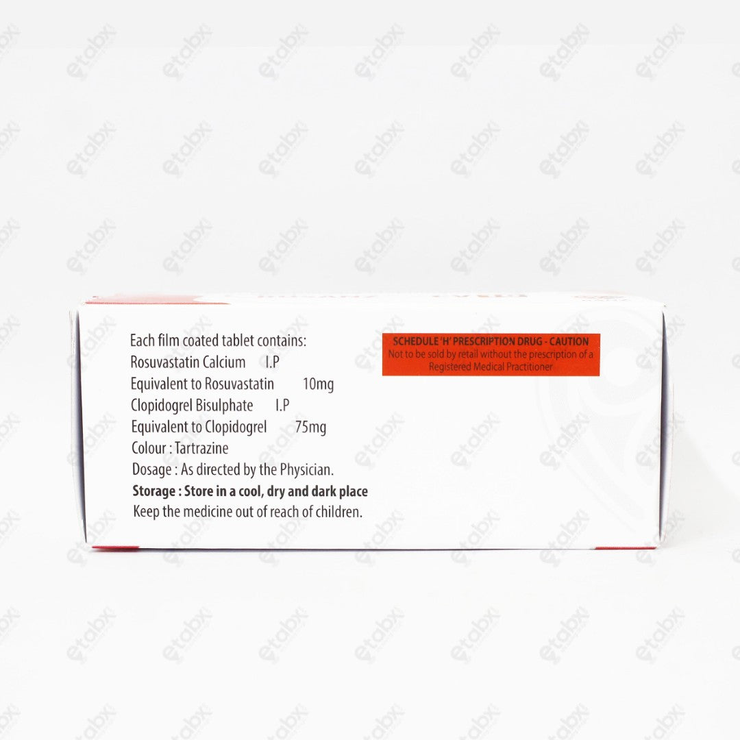ROSANZ CV 10 Tablet 10's