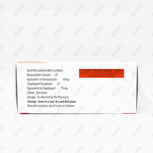 ROSANZ CV 10 Tablet 10's