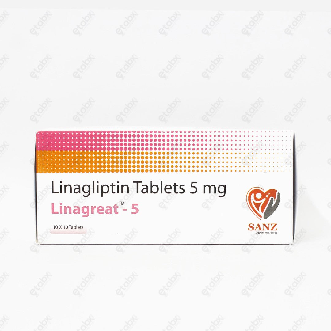 Linagreat 5 Tablet 10's