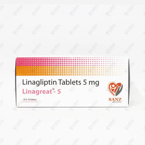 Linagreat 5 Tablet 10's