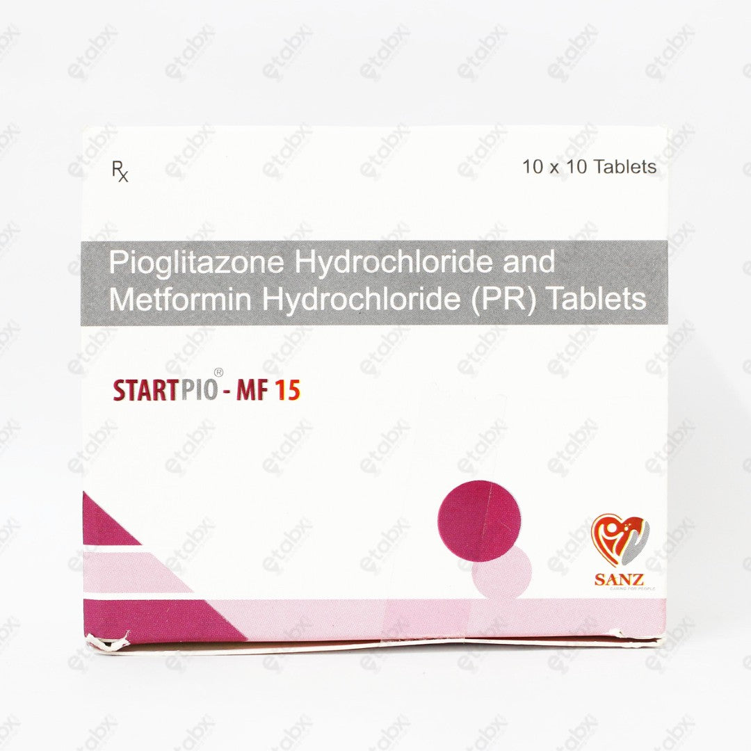 Startpio MF 15 Tablet 10's
