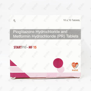 Startpio MF 15 Tablet 10's