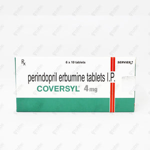 Coversyl 4mg Tablet 10's