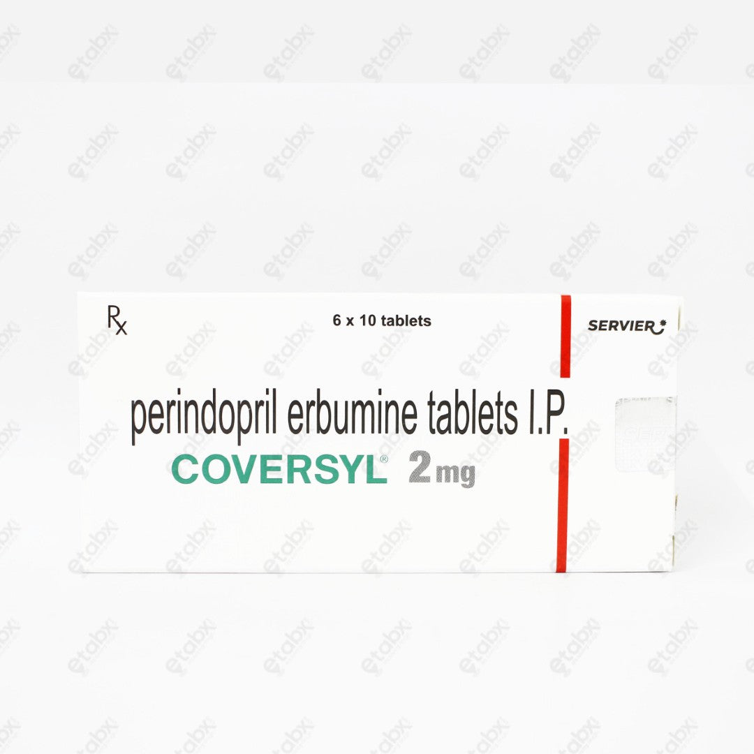 Coversyl 2mg Tablet 10's