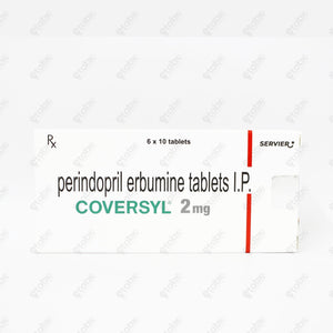 Coversyl 2mg Tablet 10's