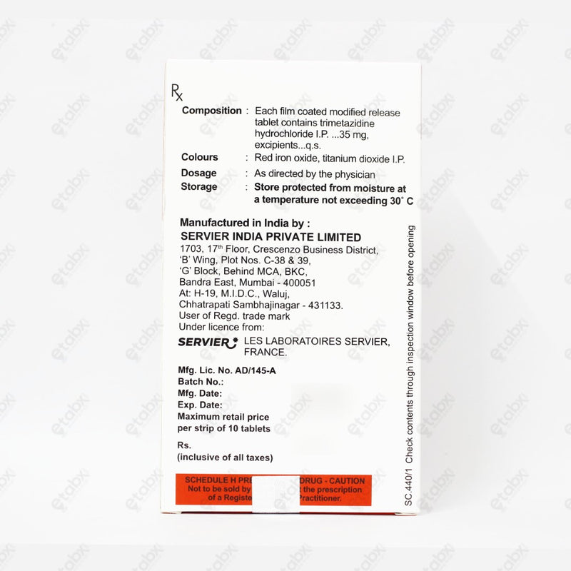 Flavedon MR Tablet 10's