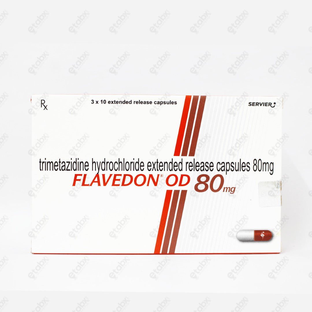 Flavedon OD 80mg Capsule 10's