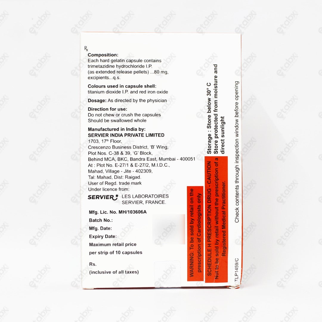 Flavedon OD 80mg Capsule 10's