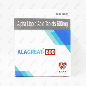ALAGREAT 600MG Tablet 10's