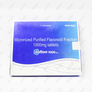 Daflon 1000 Tablet 20's