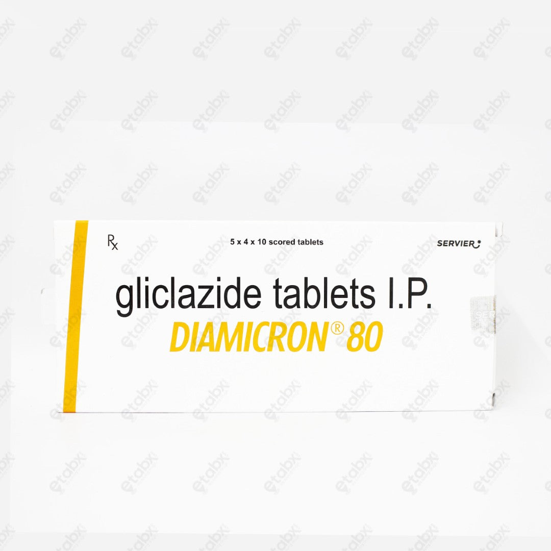Diamicron 80 Tablet 10's