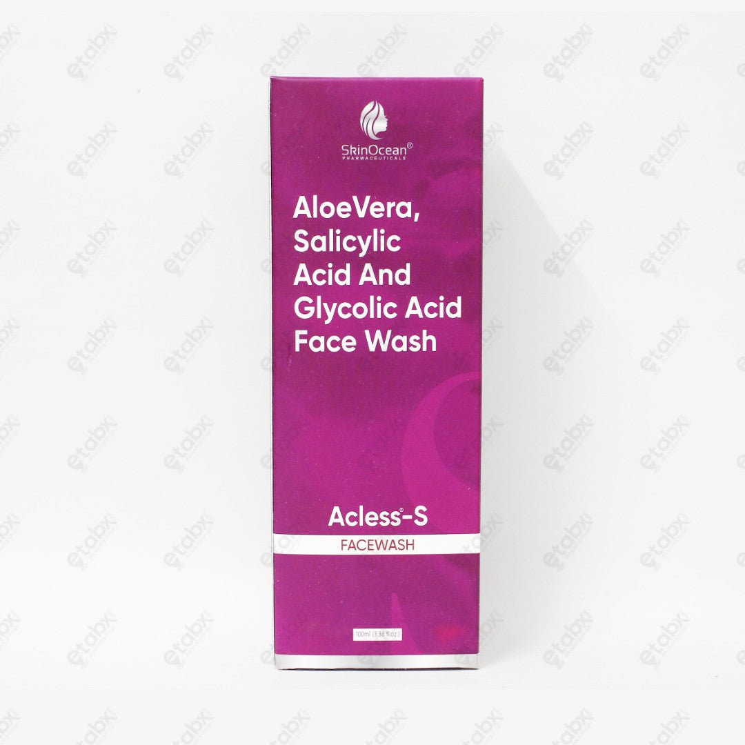 ACLess S Facewash 100gm