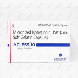 ACLess 10 Tablet 10's