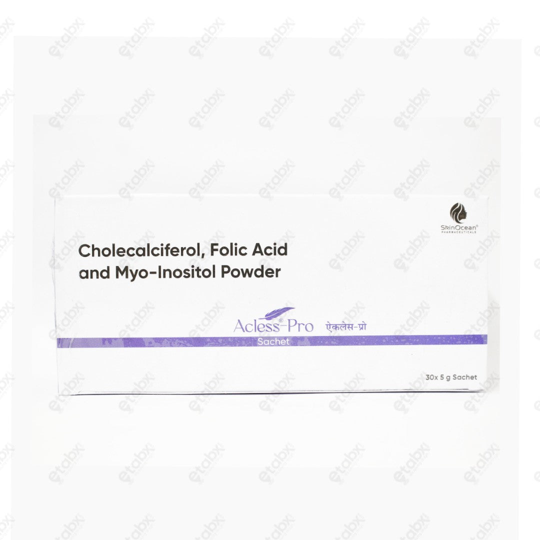 ACLess Pro Sachet 30x5gm