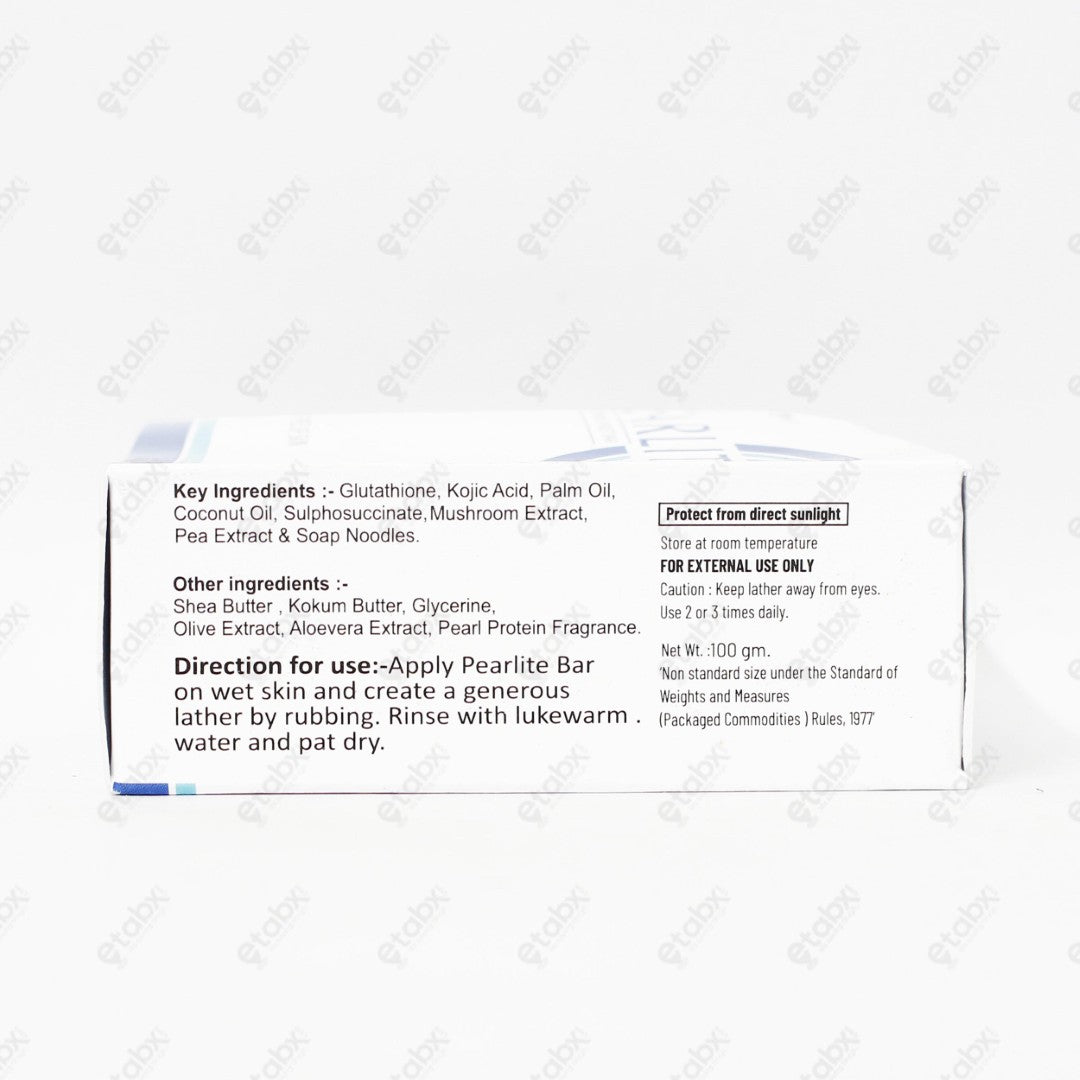 Pearlite Soap 100gm