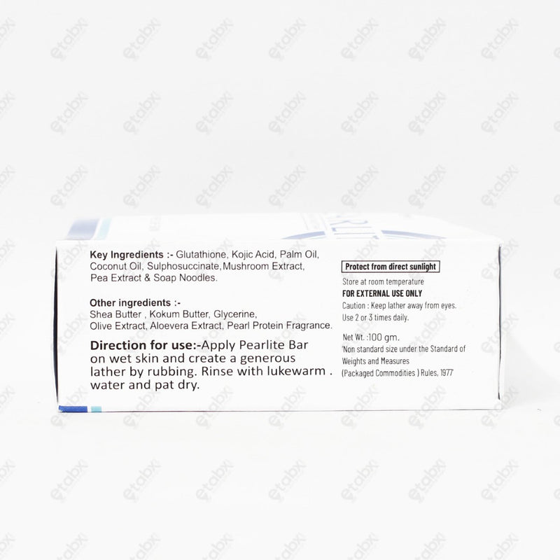 Pearlite Soap 100gm