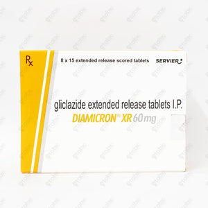 DIAMICRON XR 60MG 15'S