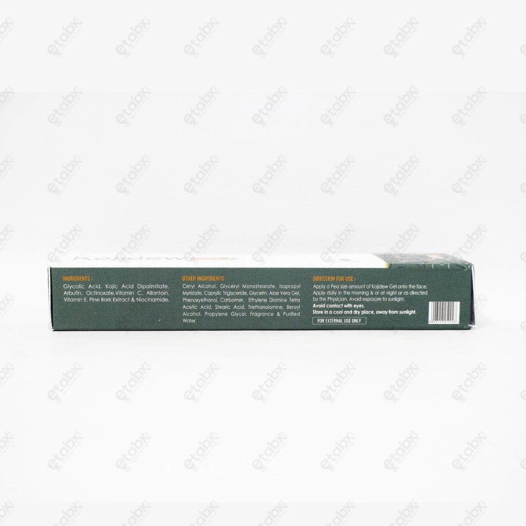 Kojidew Gel Tube 30gm