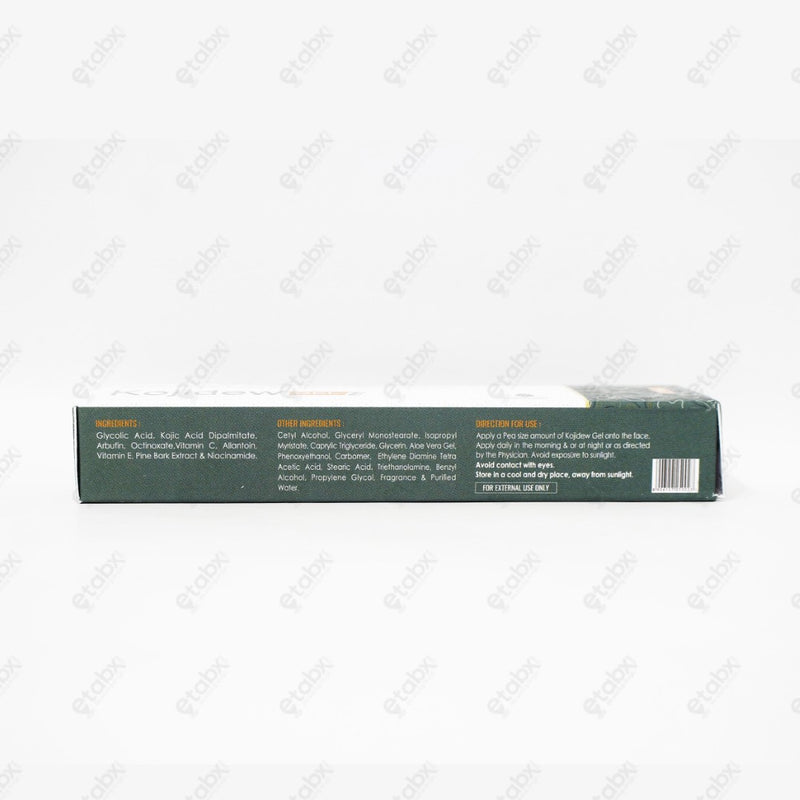 Kojidew Gel Tube 30gm