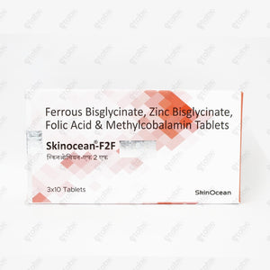 Skinocean F2F Tablet 10's