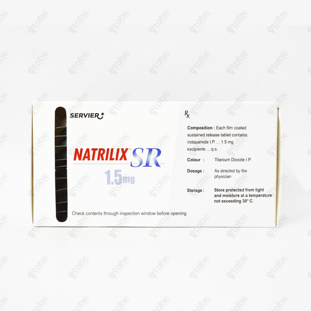 Natrilix SR 1.5mg Tablets 10's