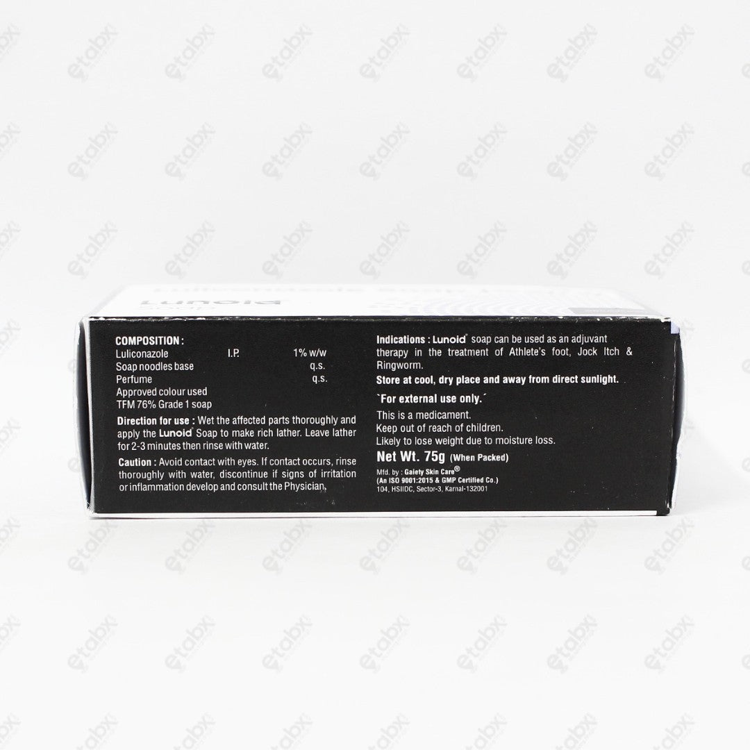 Lunoid Soap 75gm