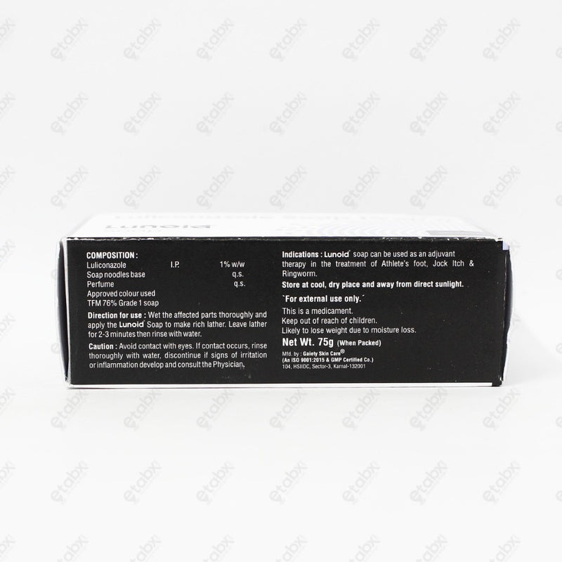Lunoid Soap 75gm
