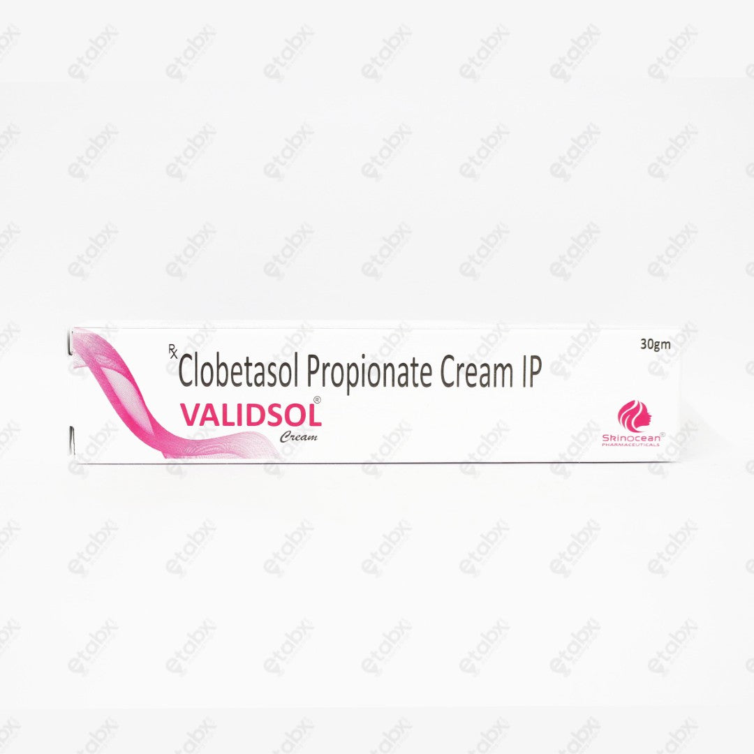 Validsol Cream 30gm