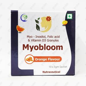 Myobloom Sachet 5gm Orange Flavour
