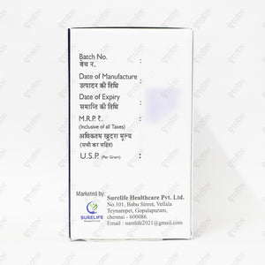 Myobloom Sachet 5gm Orange Flavour