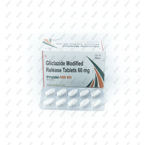 Prizide MR 60mg Tablet 10's
