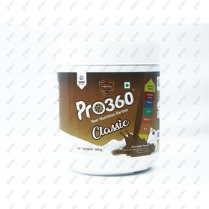 Pro360 Classic Chocolate 200gms