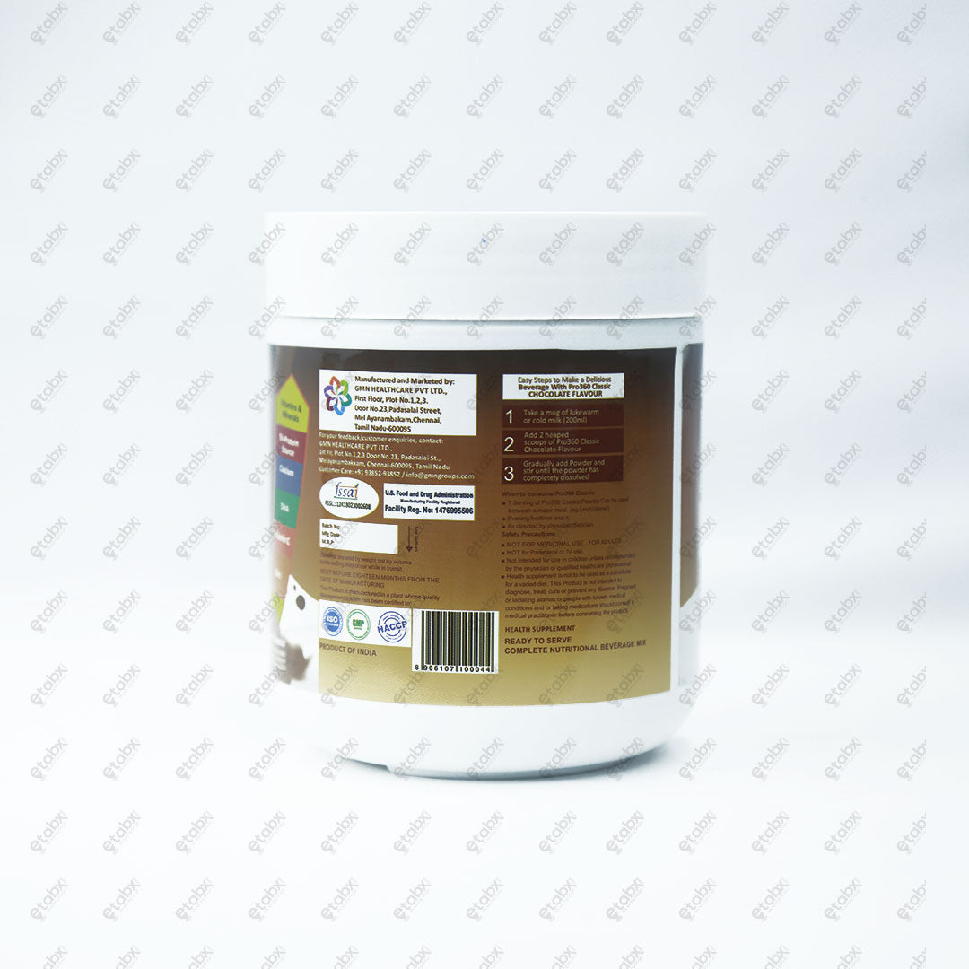 Pro360 Classic Chocolate 200gms