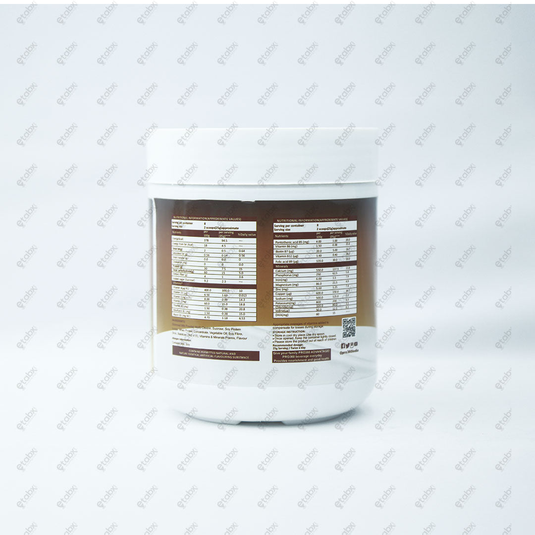 Pro360 Classic Chocolate 200gms