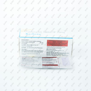 Razberg Tablet 10's