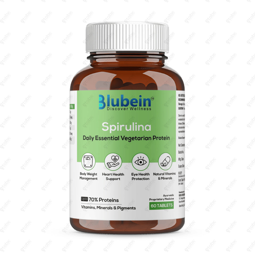 SPIRULINA Tablet 60's (BLUBEIN)