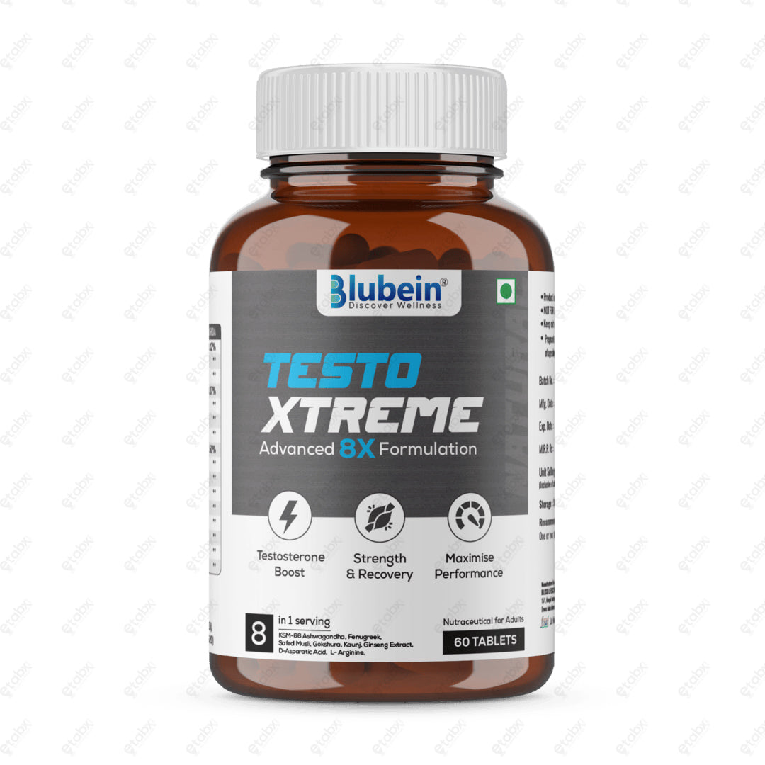 BLUBEIN Testo Xtreme Vitality Tablet 60's