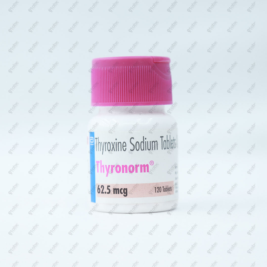 Thyronorm 62.5mcg Tablet 120's