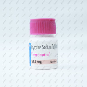 Thyronorm 62.5mcg Tablet 120's