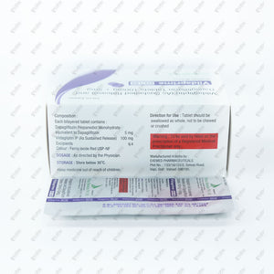 Vildaprime D 5/100mg Tablets 10's