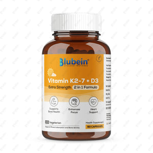 Vitamin D3 (K2-7) 60's (Blubein)