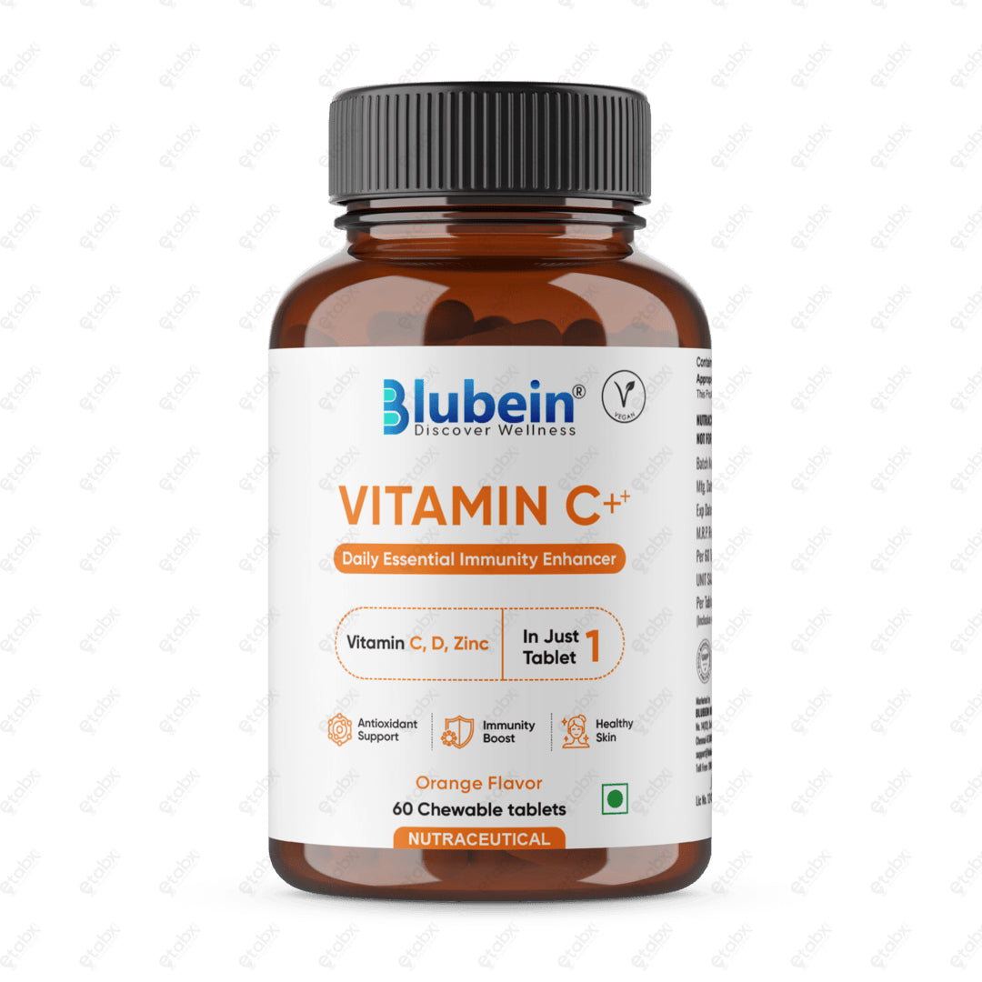 BLUBEIN Vitamin C+ Tablets 60's
